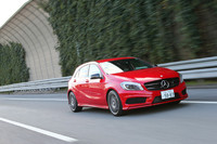 メルセデス・ベンツA180ブルーエフィシェンシー スポーツ（FF/7AT）【試乗記】の画像