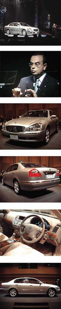 日産シーマ、新時代を見据えてフルモデルチェンジの画像