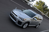 高速走行ではパラレルモードになっている。