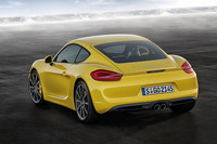 新型「ポルシェ・ケイマン」デビュー【LAショー2012】の画像