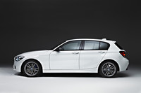 BMW、直6ターボ搭載の「M135i」を発売の画像