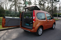 ルノー・カングービーバップ（FF/5MT）【海外試乗記】の画像