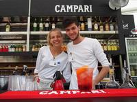 日本でもおなじみのイタリア食材店「イータリー」が出店しているリキュールの立ち飲みスタンド。