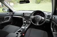 アウトバック2.5i S-Styleの内装