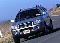 ヒュンダイ・サンタフェ 2.7 GLS(4AT)【海外試乗記】の画像