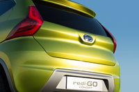 日産から小型クロスオーバーのコンセプトカーの画像