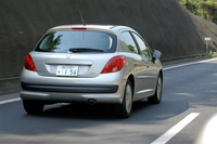 プジョー207Cielo レザー(FF/4AT)【ブリーフテスト】の画像