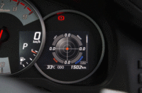 上級グレード「GT“リミテッド”」および「GT」のメーターには、4.2インチTFTカラーのマルチインフォメーションディスプレイが備わる。（写真をクリックすると表示バリエーションが見られます）