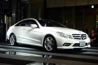 「メルセデス・ベンツEクラスクーペ」