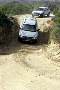 ボルボXC70（5AT）【海外試乗記】の画像