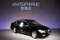 【Movie】ホンダ　新型インスパイア発表会よりの画像