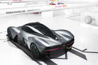 アストンとレッドブルがハイパーカー「AM-RB 001」を開発の画像