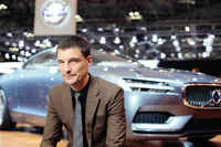 ボルボ・カー・コーポレーションでデザイン担当上級副社長を務めるトーマス・インゲンラート氏。