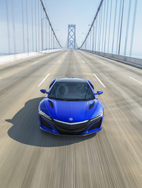 ホンダが新型NSXの販売価格を発表【デトロイトショー2016】の画像