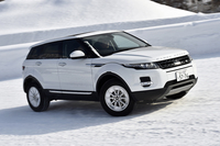 レンジローバー雪上試乗会【試乗記】の画像