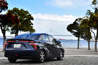 トヨタ・ミライ（FF）【試乗記】の画像