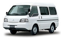 三菱「デリカバン」「デリカトラック」一部改良の画像