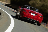 メルセデス・ベンツSLK200ブルーエフィシェンシー MT（FR/6MT）【試乗記】の画像