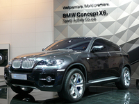 「BMWコンセプトX6」