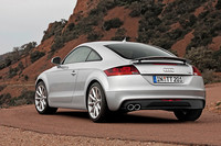 アウディTT改良 パワーも燃費も向上の画像