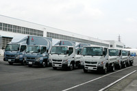 ダイムラー、「ウニモグ」など車両50台を寄付の画像