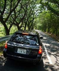 スバル・レガシィアウトバック2.5XT EyeSight（4WD/5AT）【試乗記】の画像