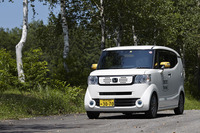 ホンダN-BOXスラッシュ X・ターボパッケージ モデューロパーツ装着車