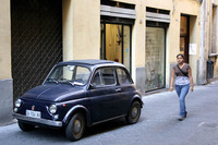 一説によれば、イタリアで元祖500は今も150万台が現役という。
