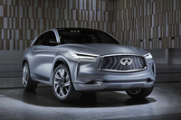 「インフィニティQXスポーツインスピレーション」