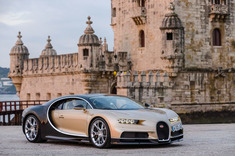 最高速は420km/h！ ブガッティがシロンを発表【ジュネーブショー2016