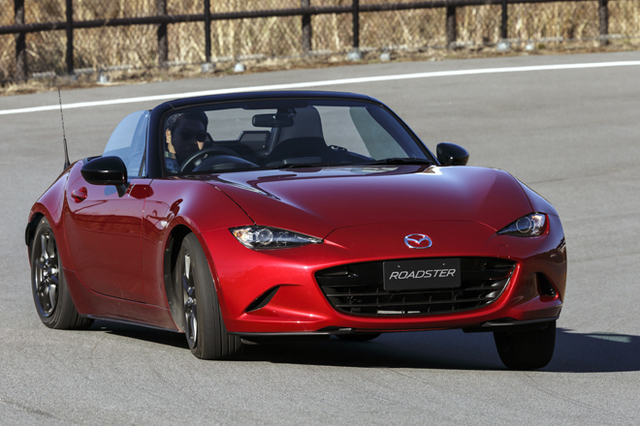 マツダ ロードスター プロトタイプ Fr 6mt 試乗記 基本は変わらない Webcg