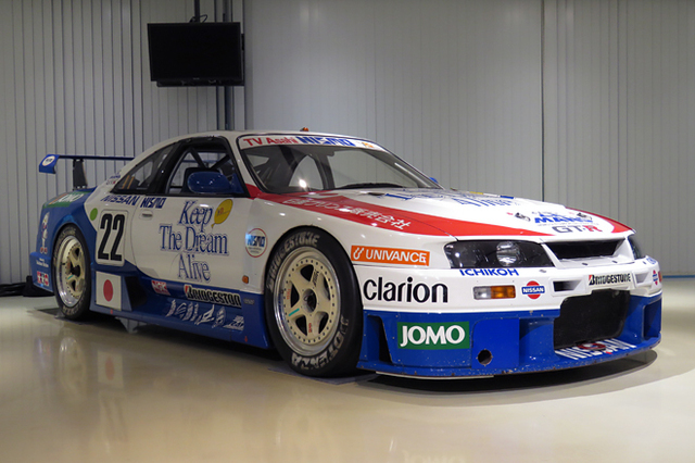 NISMO GT-R LM 22号車（1995年） 内装・外装など25枚 【画像