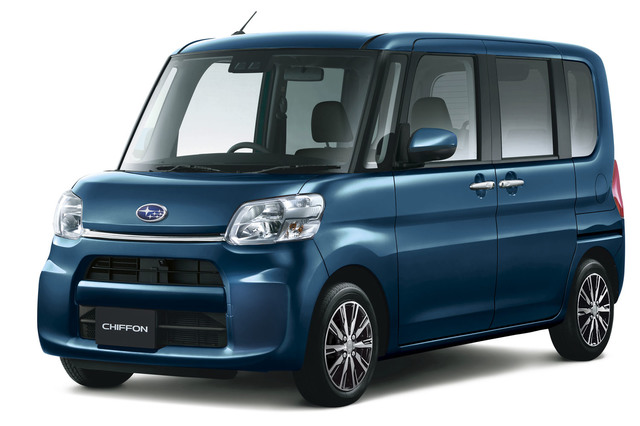 スバル・シフォン」に装備充実の特別仕様車 【ニュース】 - webCG