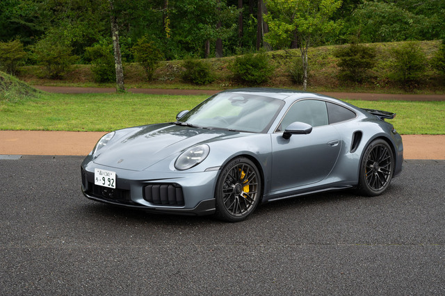 ポルシェ911ターボS（4WD/8AT）【試乗記】 フラッグシップの威風 - webCG