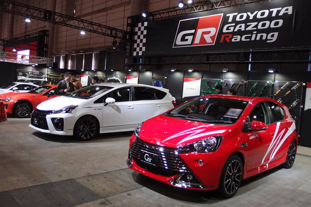 東京オートサロン17 トヨタ レクサス ビジュアル35枚 画像 写真 Webcg