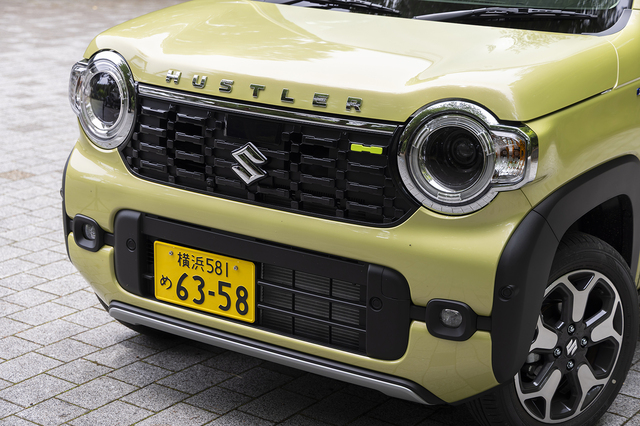 スズキ・ハスラー ハイブリッドX（FF/CVT）【試乗記】 認定クラシック