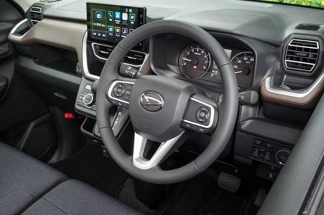 ダイハツ・ムーヴX（FF/CVT）／ムーヴRS（FF/CVT）【試乗記】 走れる