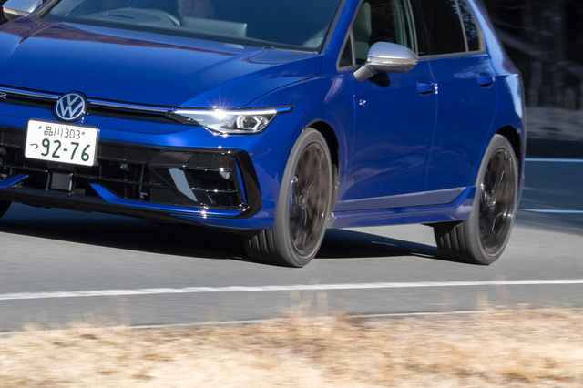 谷口信輝の新車試乗」――シボレー・コルベットZ06クーペ（後編） - webCG