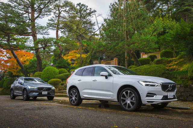 第5回 新型 Xc60 のガソリン車とphevを乗り比べる 徹底検証 ボルボxc60 Webcg