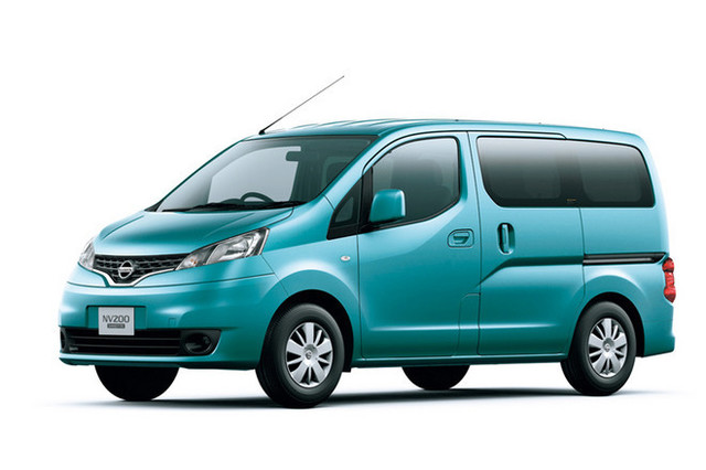 日産、「NV200バネット」を新発売 【ニュース】 - webCG