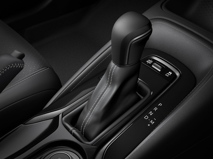 AT車には、新開発の8段AT「GR-DAT」が搭載される。