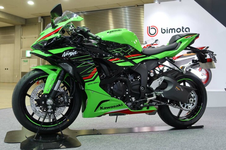 カワサキ・ニンジャZX-6R KRTエディション