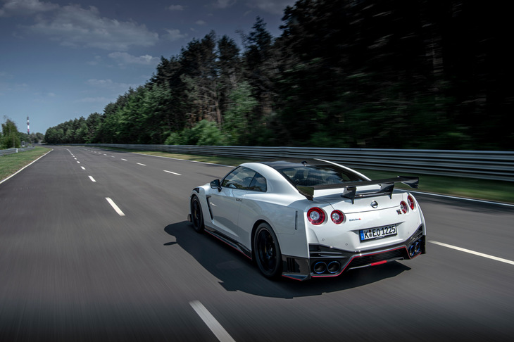 間もなく受注が開始される予定の2020年型「GT-R NISMO」。販売開始は2019年10月とされている。