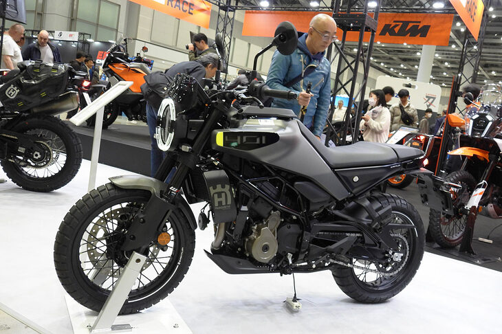 ハスクバーナ・スヴァルトピレン401