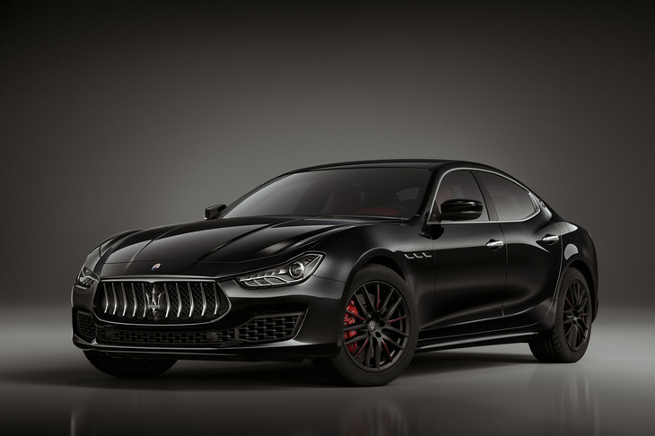 マセラティ・ギブリ ディーゼル ファイナルエディション