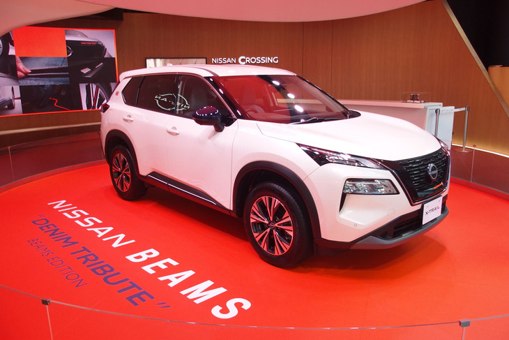 日産エクストレイル ビームスエディション