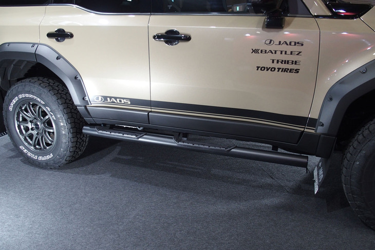 レクサスGX550（JAOS）