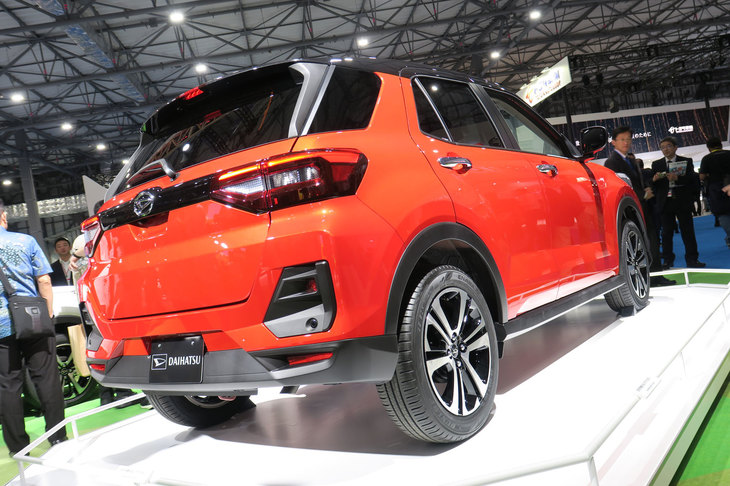 新型コンパクトSUV