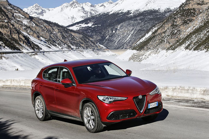 アルファ・ロメオ・ステルヴィオ（エクステリア）