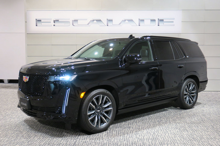 キャデラック自慢のフルサイズSUV「エスカレード」。